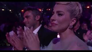 Lady Gaga cried while Doja cried winning her 1st Grammy. full circle moment.