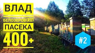 #2 #Пасека 400+ Влад Белозеров (RU): как получить #грант 3 млн. RUR, #технология и мн. др.