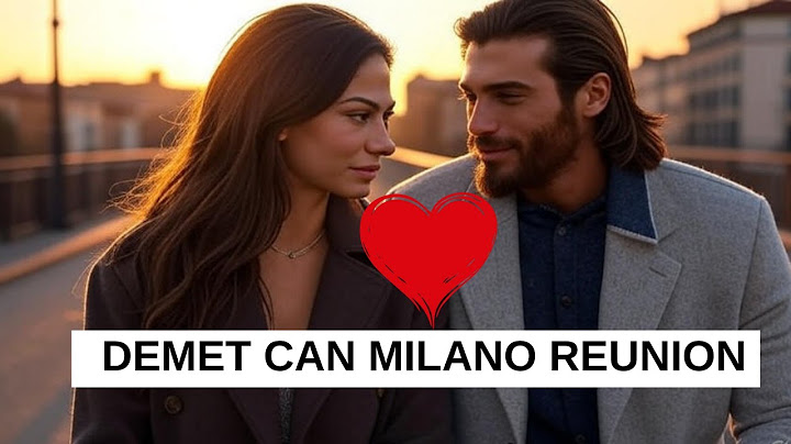 Demet Özdemir e Can Yaman Insieme a Milano! Reunion Inaspettato!