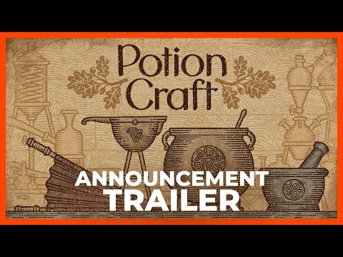 Potion Craft - Announcement Trailer