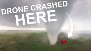 LOST Tornado DRONE Video!?