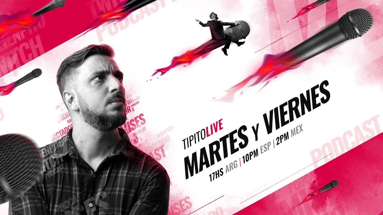 TipitoLive #179 | Lo mejor del 9M