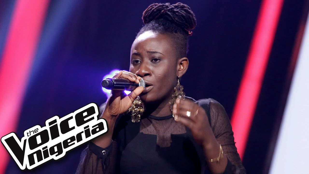 Image result for annie cedric the voice nigeria