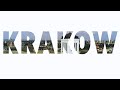 Kraków z Drona 4K 2021 - 2022 - Aerial Drone Video, Poland. Dronuj Compilation