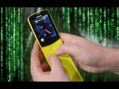 Nokia 8110 4G (hands on) : notre prise en main du téléphone culte de Matrix