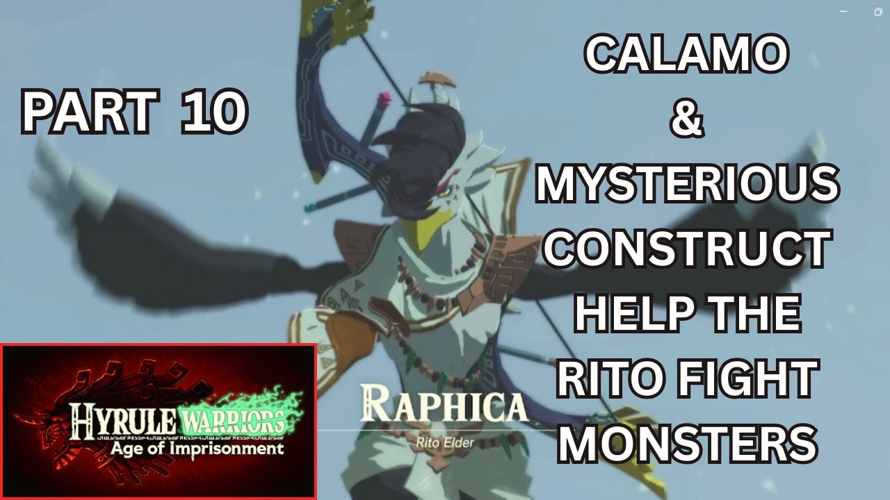 SHADOWS IN THE SNOW - CALAMO & MYSTERIOUS CONSTRUCT HELP THE RITO FIGHT ...