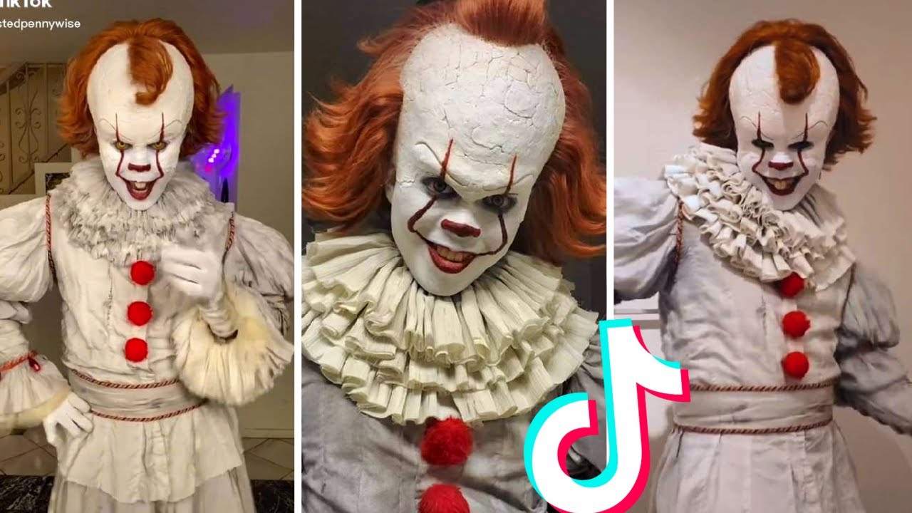 The Funniest Twisted Pennywise Videos!  Funny TikTok Cosplay Compilation (2023)