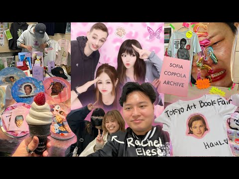 Japan Life: Tokyo Art Book Fair *Haul* | Almost Perfect + Rachel Elese | Reuniting After 10 Years