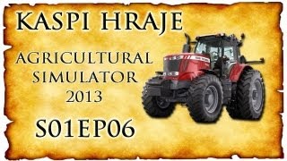 Kaspi hraje Agricultural Simulator 2013 - S01Ep06 Vychytávky