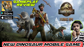 Jurassic World Primal Ops | Android Gameplay & Review | Hindi |