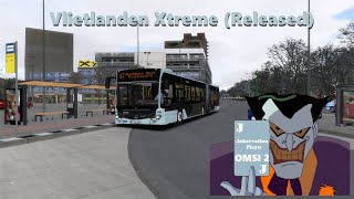 Jokervation plays OMSI 2 | Vlietlanden Xtreme has been released | 67 | C2 Hybride G