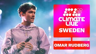 OMAR RUDBERG - Yo Dije OUFF - Climate Live Sweden (HD) Resimi