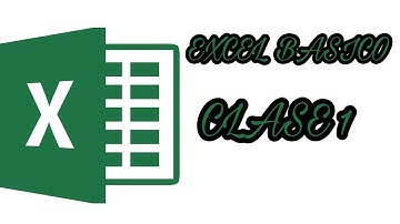 EXCEL BÁSICO CLASE 1