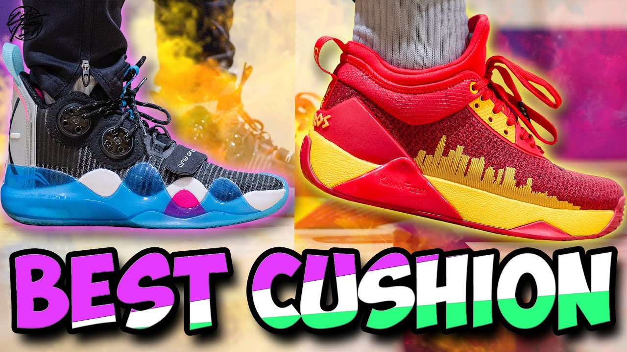 Top Basketball Shoes with the BEST 