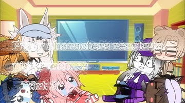 Piggy characters react to piggy memes part 2!