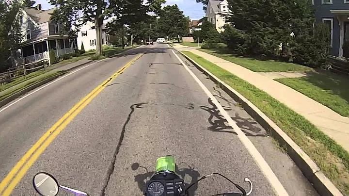 Kawasaki KE100 cruise