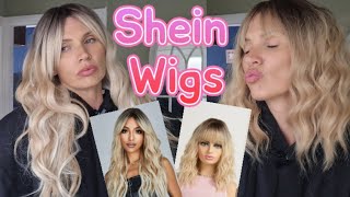 SHEIN WIG HAUL REVIEW!!! #wigs #wigreview #shein