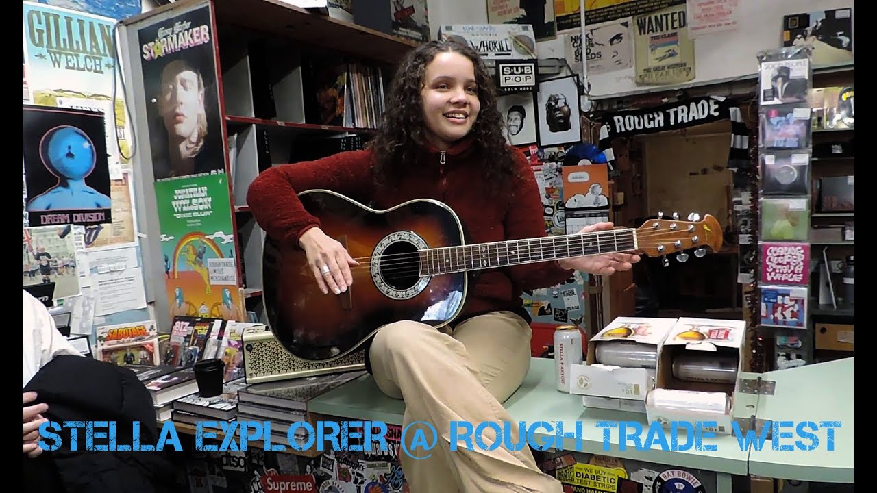Stella Explorer @ Rough Trade West 23/03/24 - YouTube