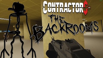 Contractors VR BACKROOMS MAP | MW3 Loadout Mod | STEAMVR Quest 2