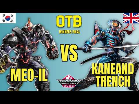 Meo-il (Jack 8 ) vs KaneandTrench (Yoshimitsu) | OTB 2026 (Winners Final) | TWT 2026