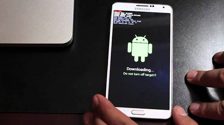 Verizon Galaxy Note 3 How To Boot Into Recovery and Odin Download Mode