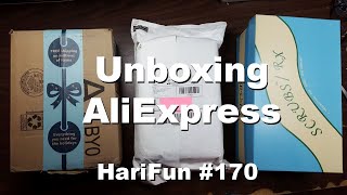 HariFun #170 - Unboxing AliExpress