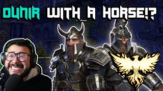Ashes of creation alpha 2 phase 2 is finally here! DUNIR RUN | Ashes of Creation Gameplay
