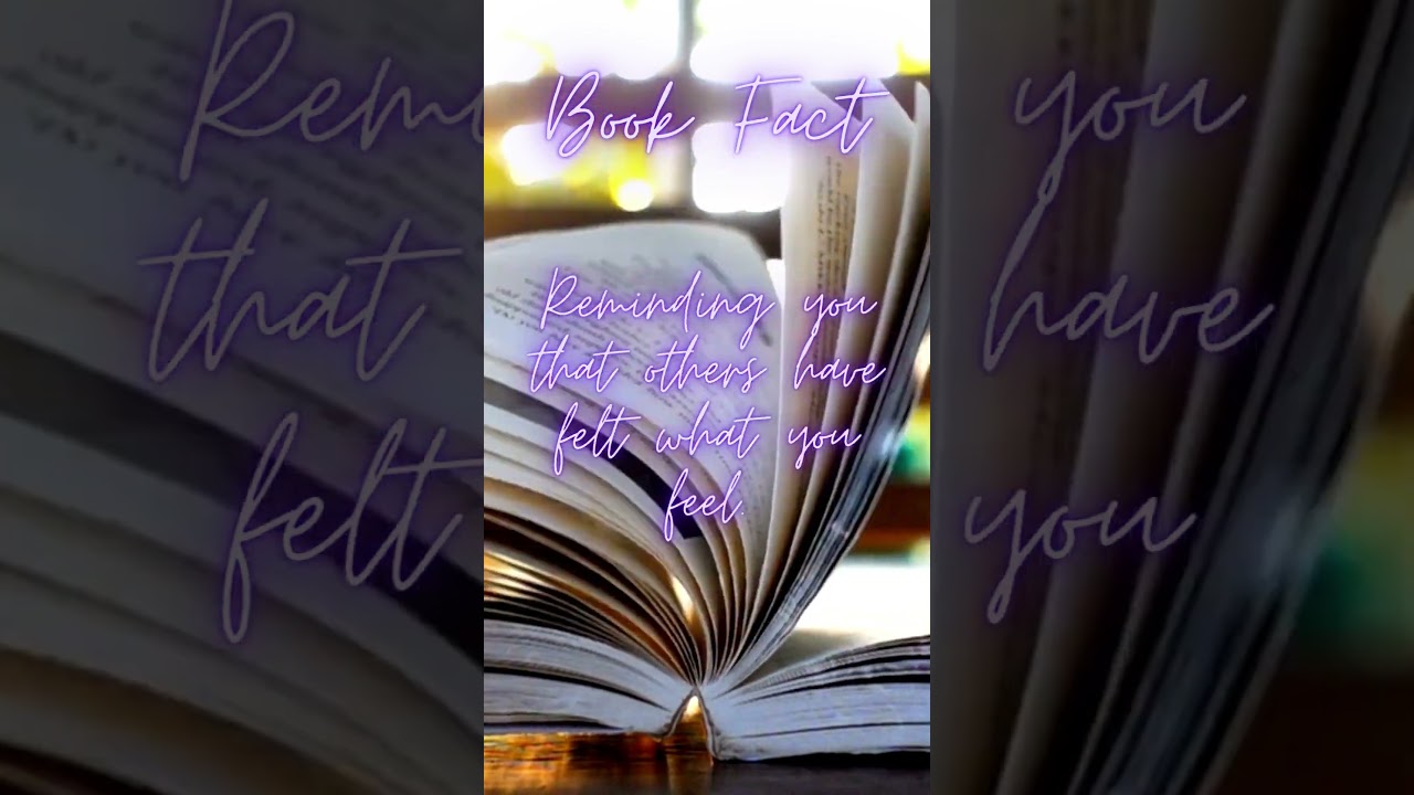 #BookFacts