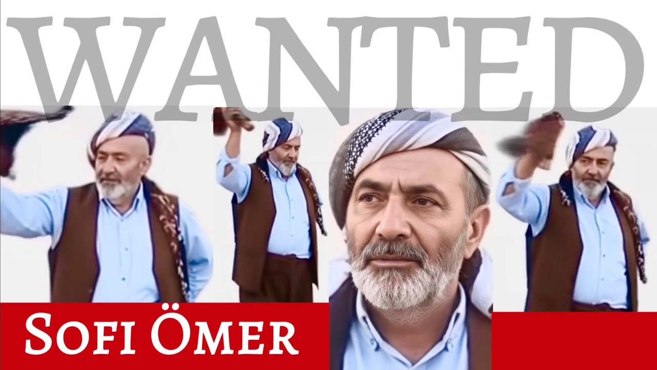 Этот курдский руководитель танцевальной труппы находится в розыске в Иране, Сирии, Ираке и Турции!