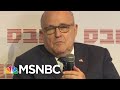 Mika Brzezinski Reacts To Rudy Giuliani