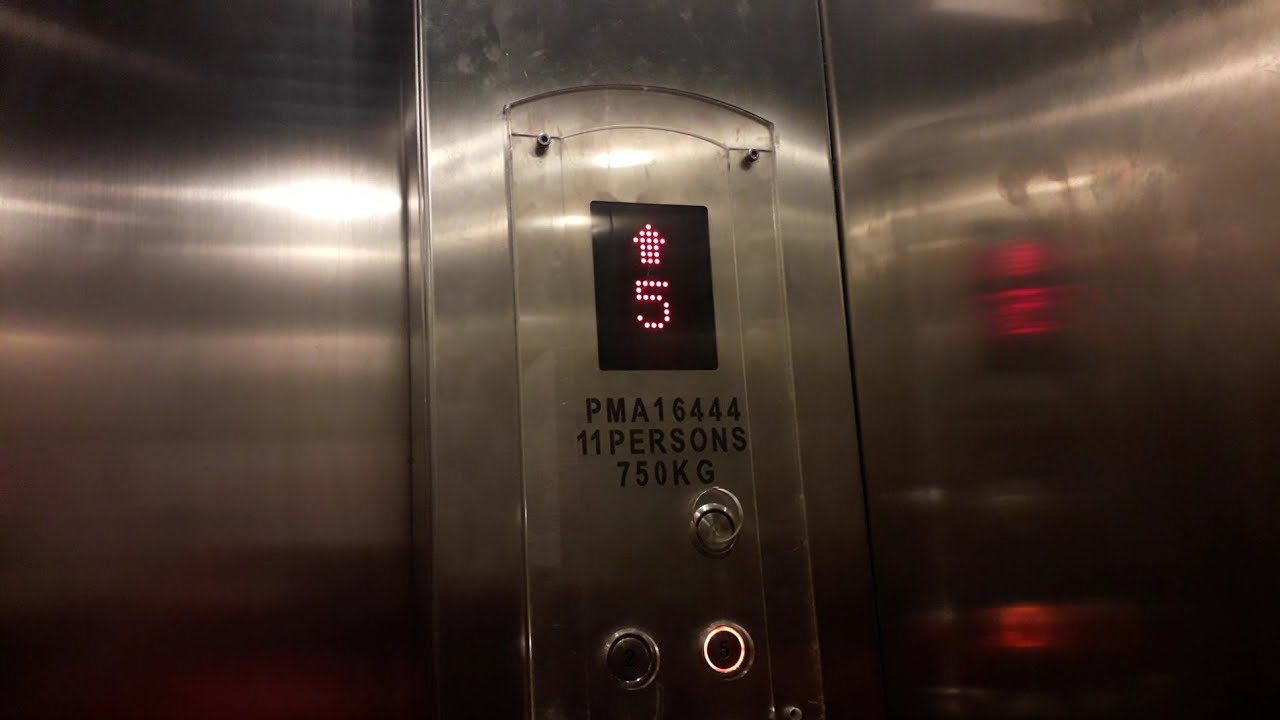 Modernized Hi-Rise Elevator at Taman Jubilee Phase 1, Gelugor, Penang 