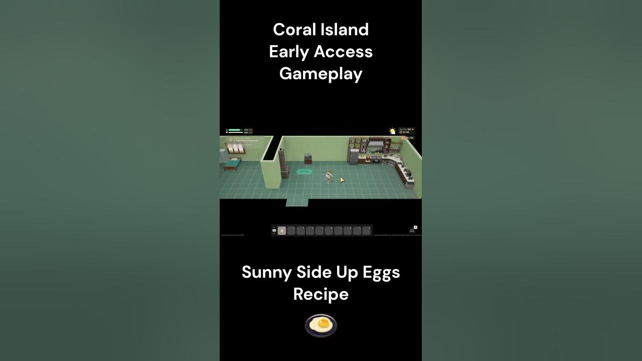 Sunny-side-up eggs, Coral Island Wiki