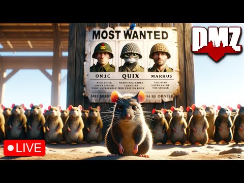 🔴 DMZ Live - We are Most Wanted |  DMZ Manhunt