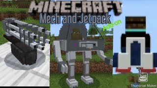 Minecraft Mechs and Jetpacks Addon Minecraft Pocket Edition screenshot 3
