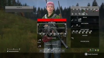 DayZ Spooky Evil Goat!