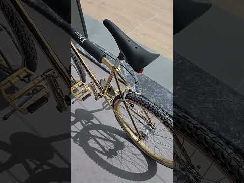 Dünyada 70 tane olan paha biçilemez bisiklet! #shorts #dior