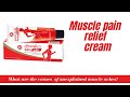 Muscle pain relief cream | What are the causes of unexplained muscle aches?