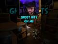 GHOST HITS ON ME 👀 | Phasmophobia #shorts