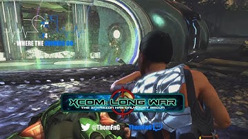 XCOM EW LONG WAR MOD EPI 74 - Lets Play Ironman Impossible.