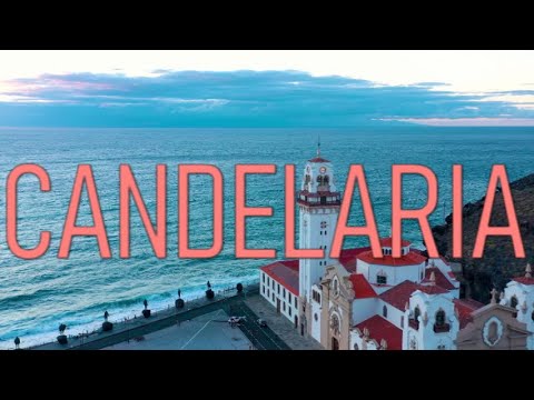 CANDELARIA, Canary Islands, Spain (4K City Tour) Stunning Aerial/Walking Tour 4K Footage