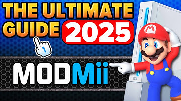How to Homebrew Your Nintendo Wii in 2025 (ModMii Edition)