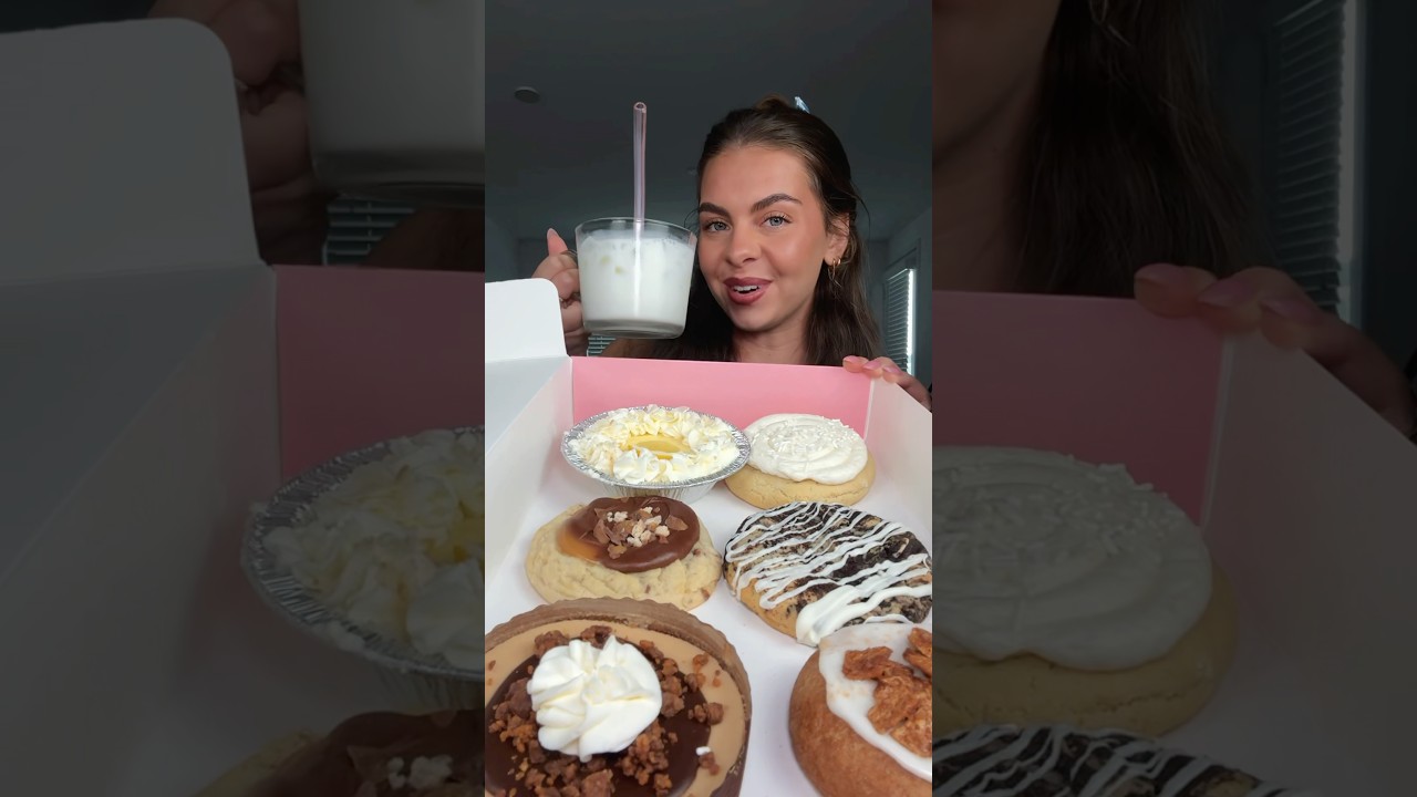 July 21st Crumbl Review 🍪 WHICH FLAVOR IS YOUR FAVORITE THIS WEEK?!?