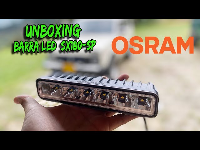 OSRAM, BARRA LED 7” SPOT SX180SP (SP)