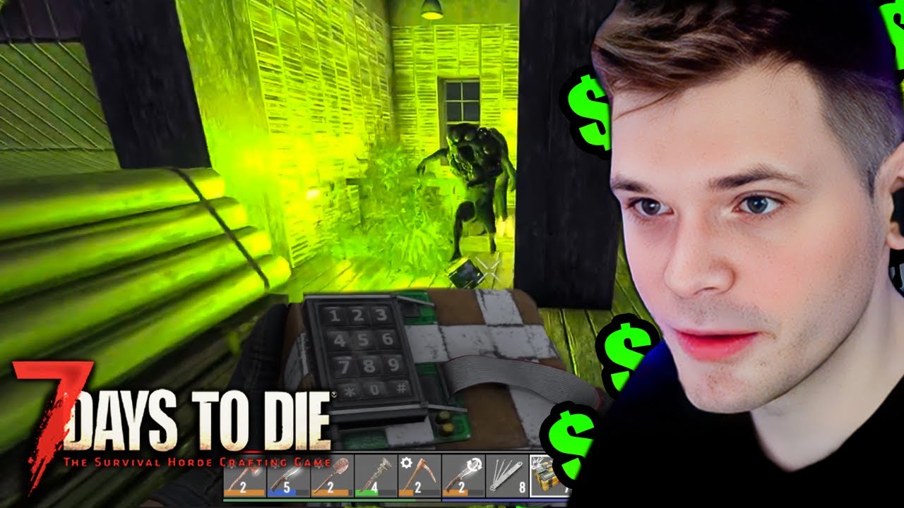 KRYTYCZNY POZIOM w DONATE | BAZA WOJSKOWA | 7 DAYS TO DIE