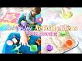 Rainy Day Activity Ideas for 12-18 months | Fine Motor and Sensory Activities