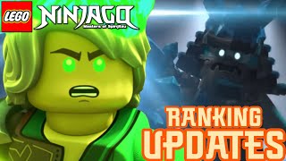 Ninjago season 11: ranking updates ...