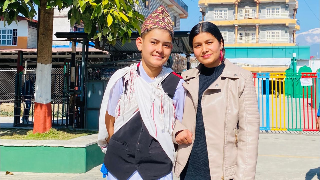 Annual Cultural Meet-2079 ( Motherland HSS ) Bro performed really well 😍🥰😘