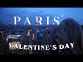 Valentine&#39;s day in Paris 2022