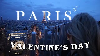 Valentine&#39;s day in Paris 2022