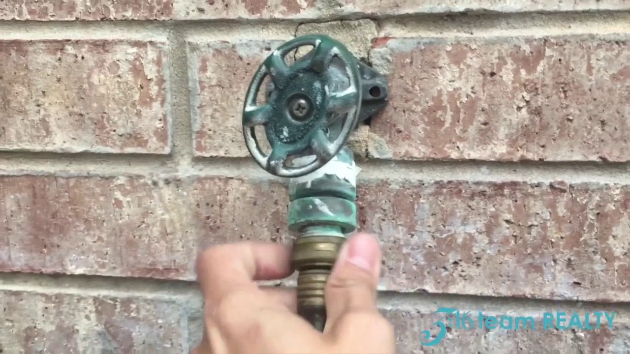 Faucet Cover for the Winter YouTube